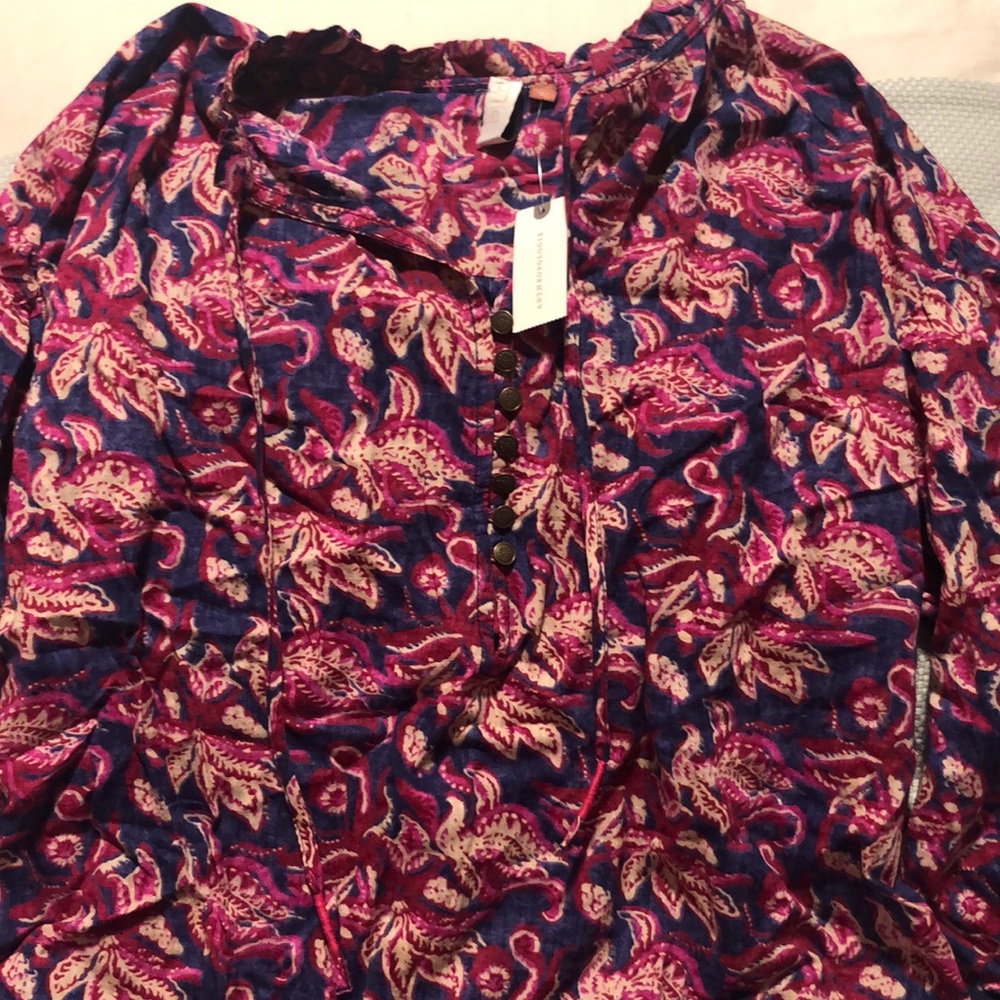 Anthropologie PILCRO Blouse